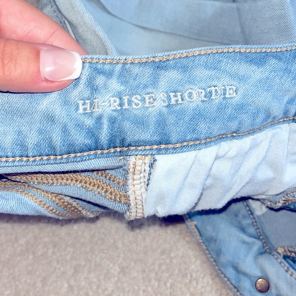 American Eagle Ne(x)t Level Stretch Hi-Rise shortie - Picture 8 of 11